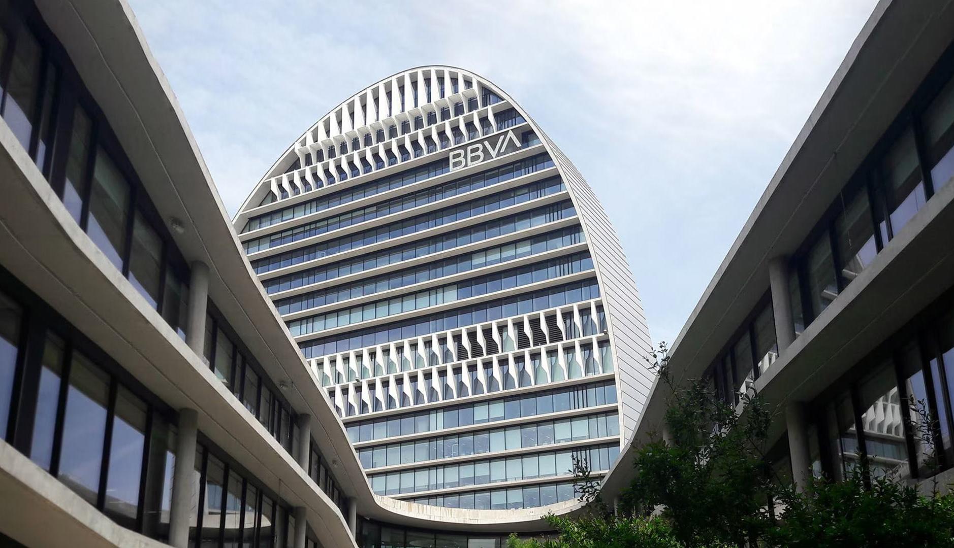 Edificio de BBVA en Madrid