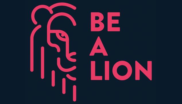 Logotipo BE A LION