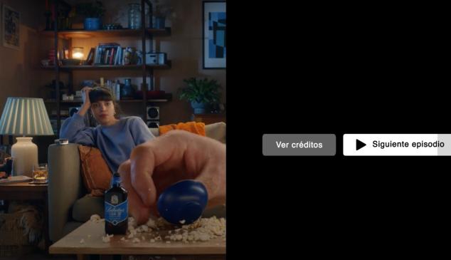 Ballantine's y Beefeater se anuncian en Netflix con creatividades contextualizadas