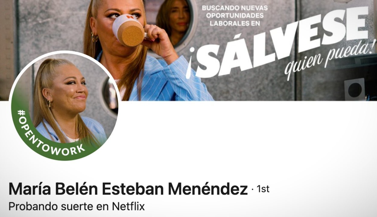 Imagen del perfil de LinkedIn de Belén Esteban