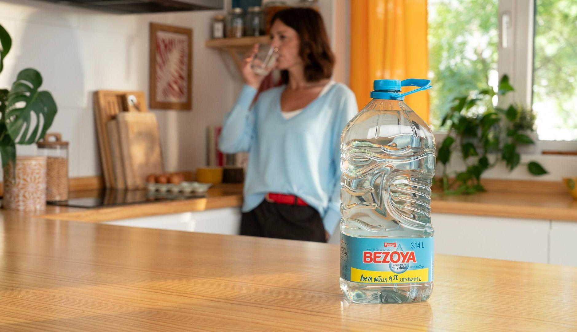 Botella de 3,14 litros de Bezoya