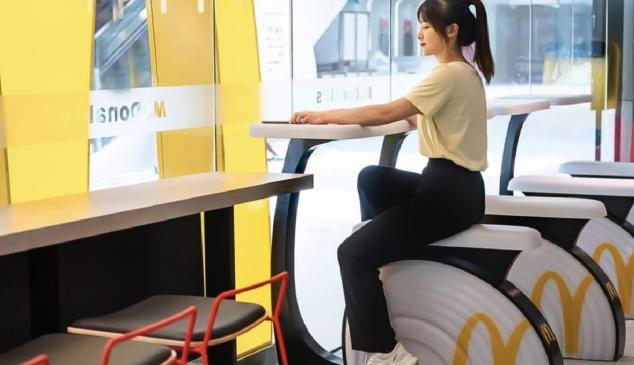 McDonald's bicicleta viral