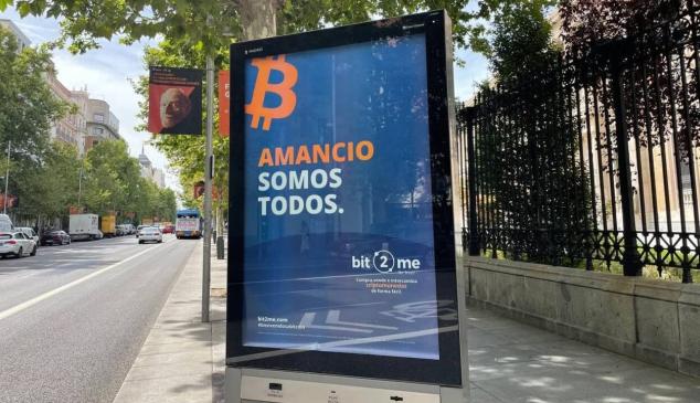 Bit2Me campaña Bienvenidos al bitcoin
