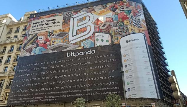 Campaña Publicidad Bitpanda