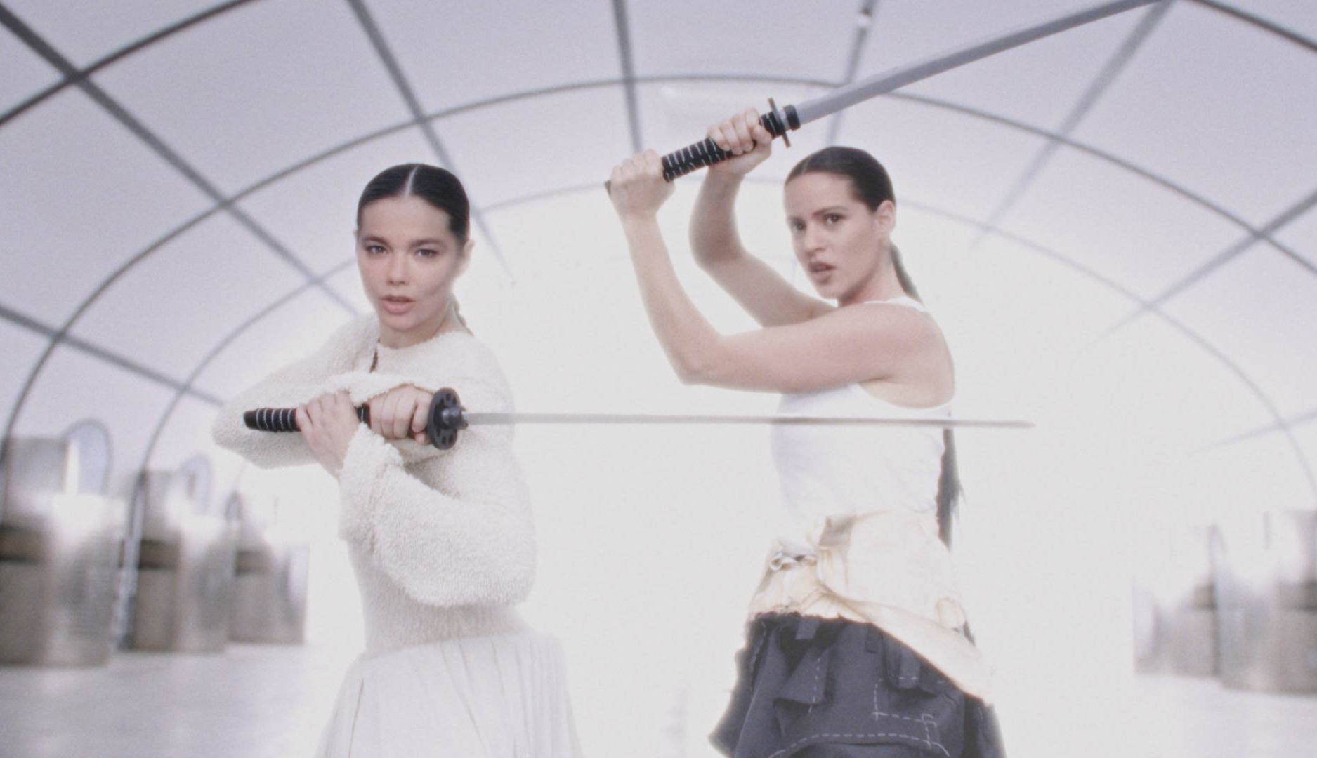 Björk y Rosalía