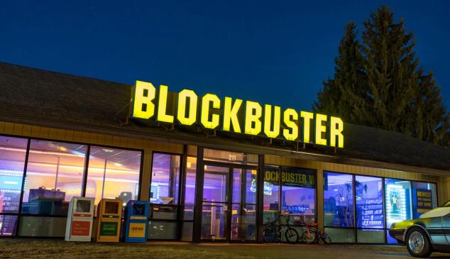 Aribnb Blockbuster