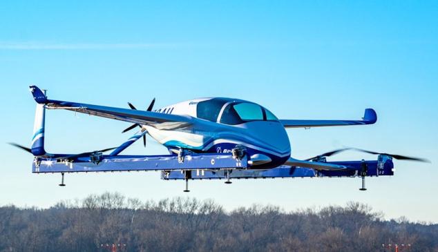 Coche volador Boeing