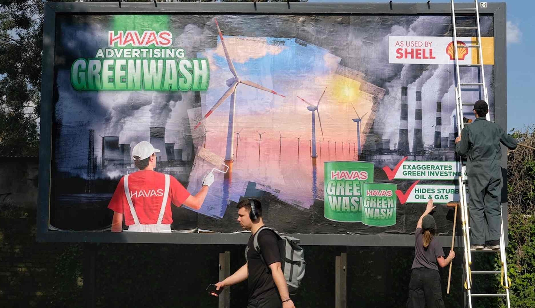 Publicidad crítica contra Shell