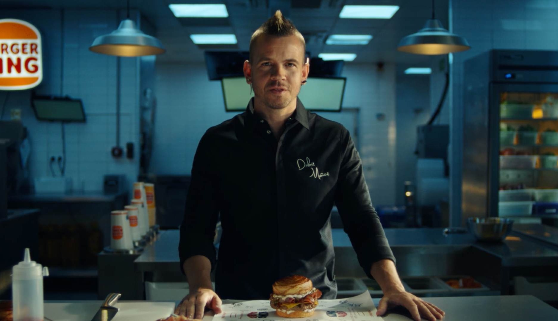 Dabiz Muñoz para Burger King