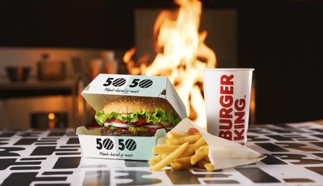 burger king hamburguesa 50 50 