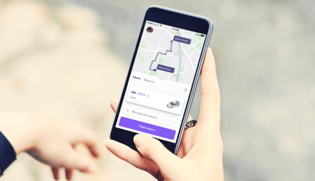 Cabify app taxi