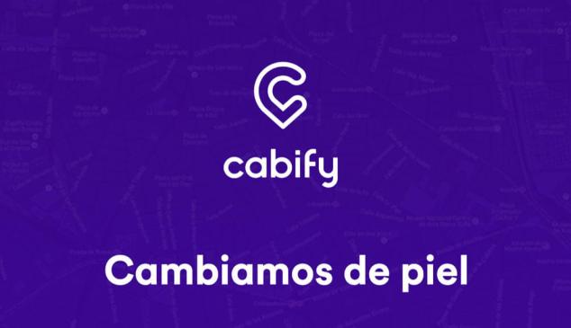 Muchas marcas han cambiado su imagen este año. No te pierdas nuestro resumen! cabify-morado