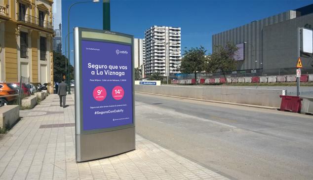 Campaña de promoción del comercio local de Cabify