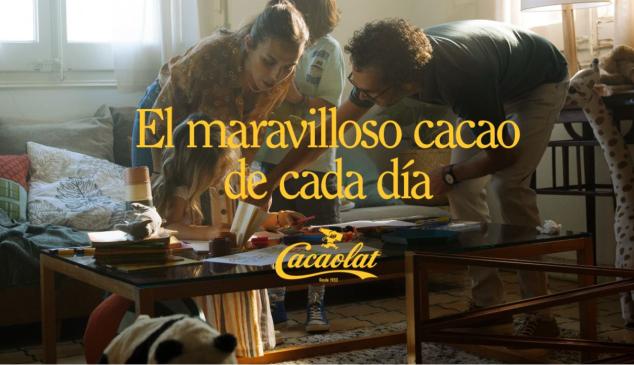 Fuego Camina Conmigo renueva con Cacaolat