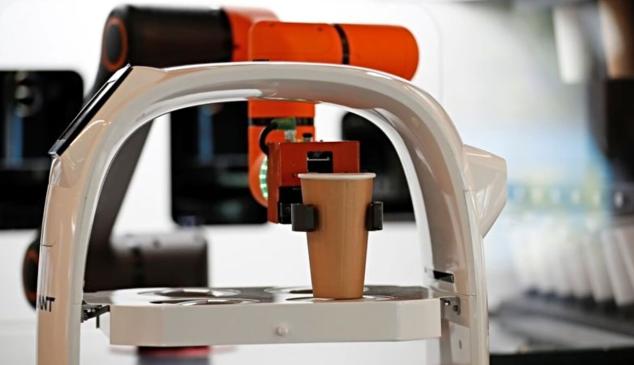 cafe barista robot