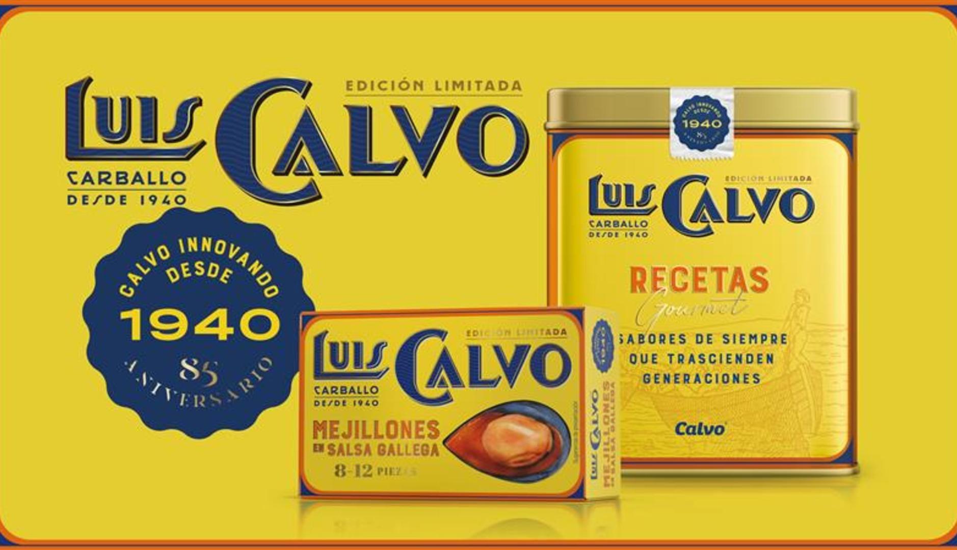 Edición especial de latas Calvo