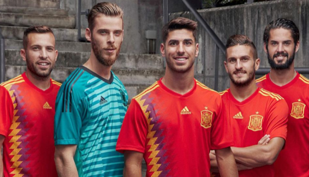 CAMISETA SELECCIÓN ESPAÑOLA DE FÚTBOL