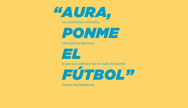Igualdad género asistentes virtuales