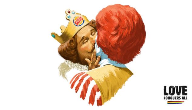 Orgullo Burger King