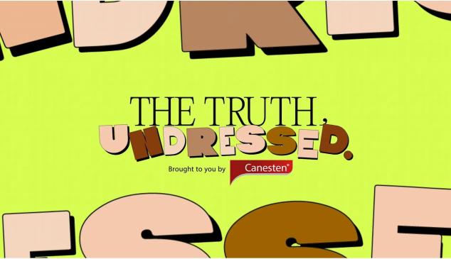 Canesten crea la plataforma "The Truth Undressed"