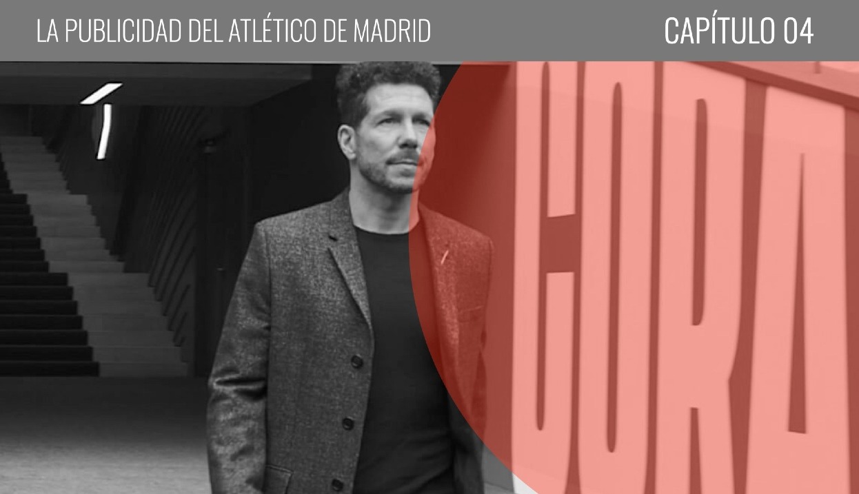 imagen del cholo simeone en blanco y negro