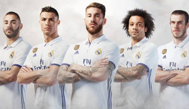 León pulgada Envío Under Armour no patrocinará al Real Madrid