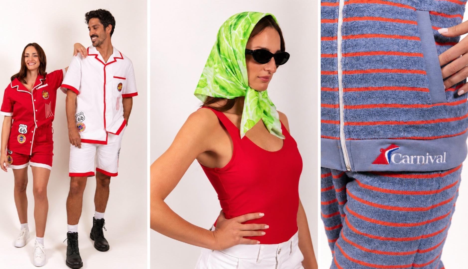 Varias prendas de la colección de Carnival
