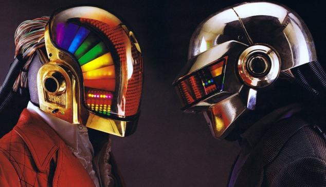 suspensión mostrar sed Los cascos de Daft Punk: anonimato, marketing y tecnología