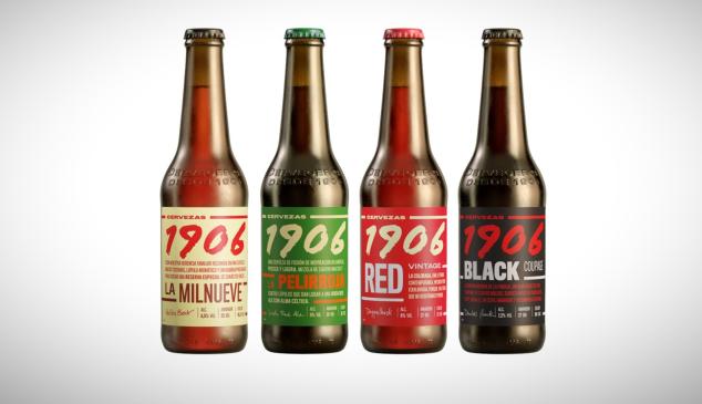 cervezas 1906 nuevos nombres