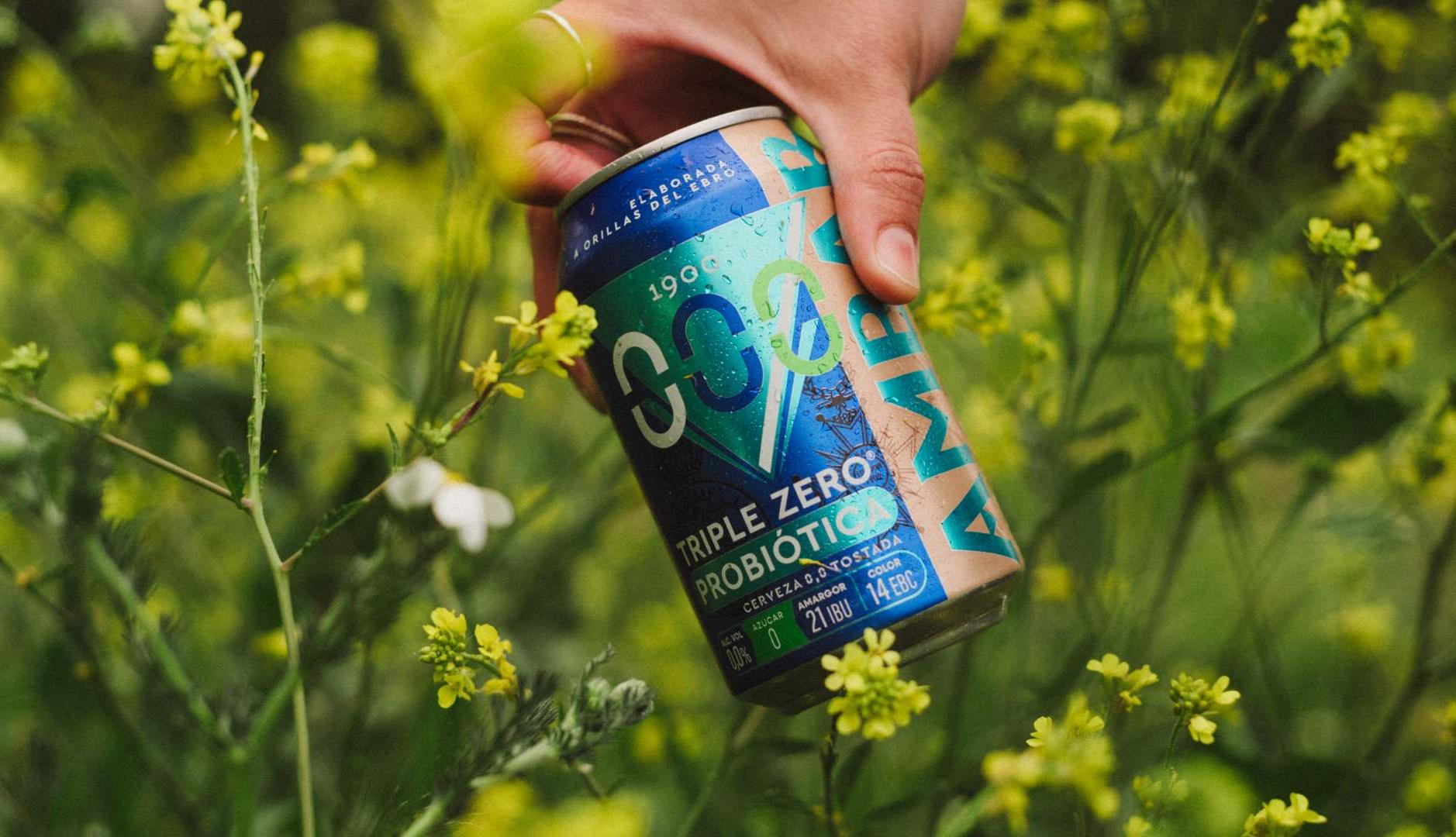 Cervezas Ambar Triple Zero Probiótica