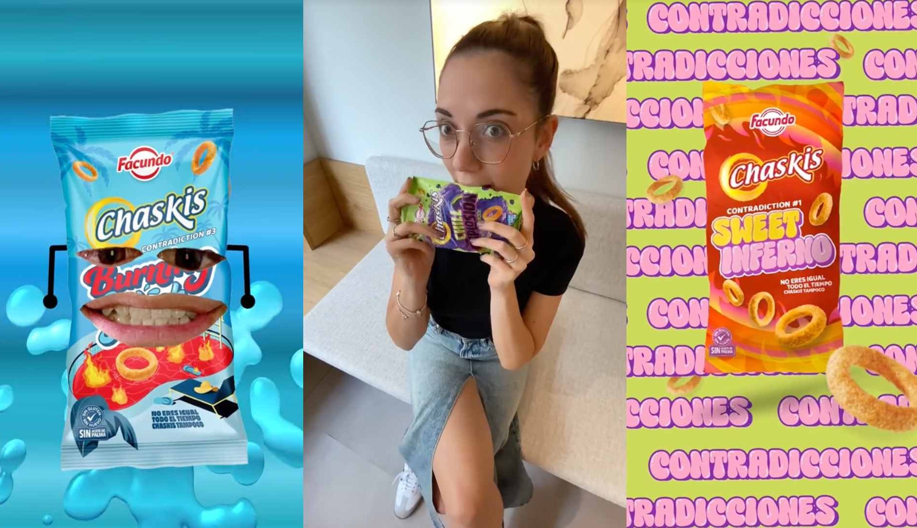 Post de Chaskis en TikTok