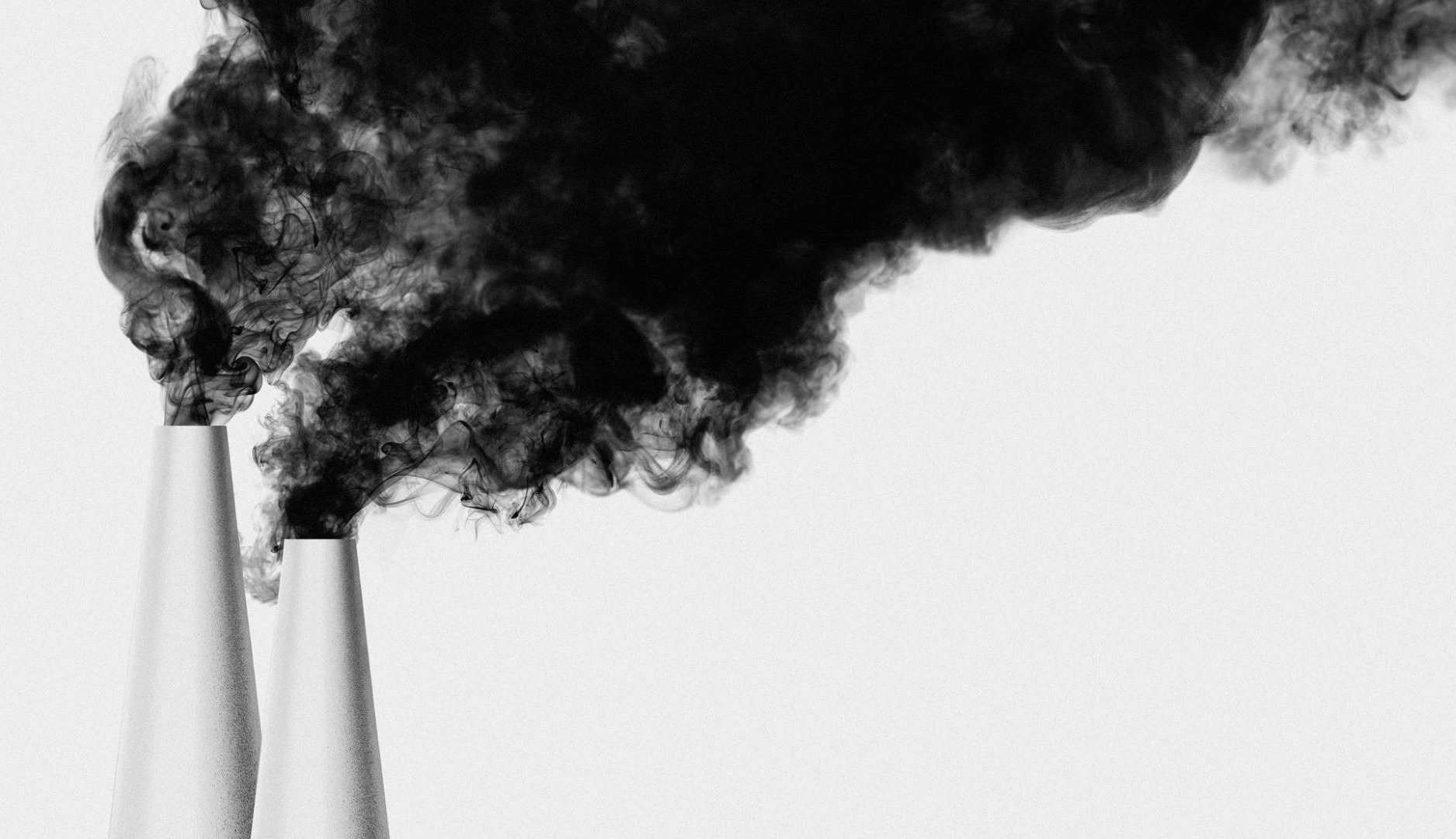 Humo contaminante