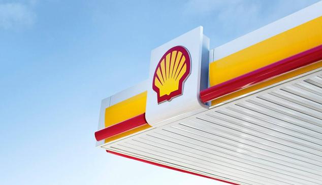 Shell-logo gasolinera