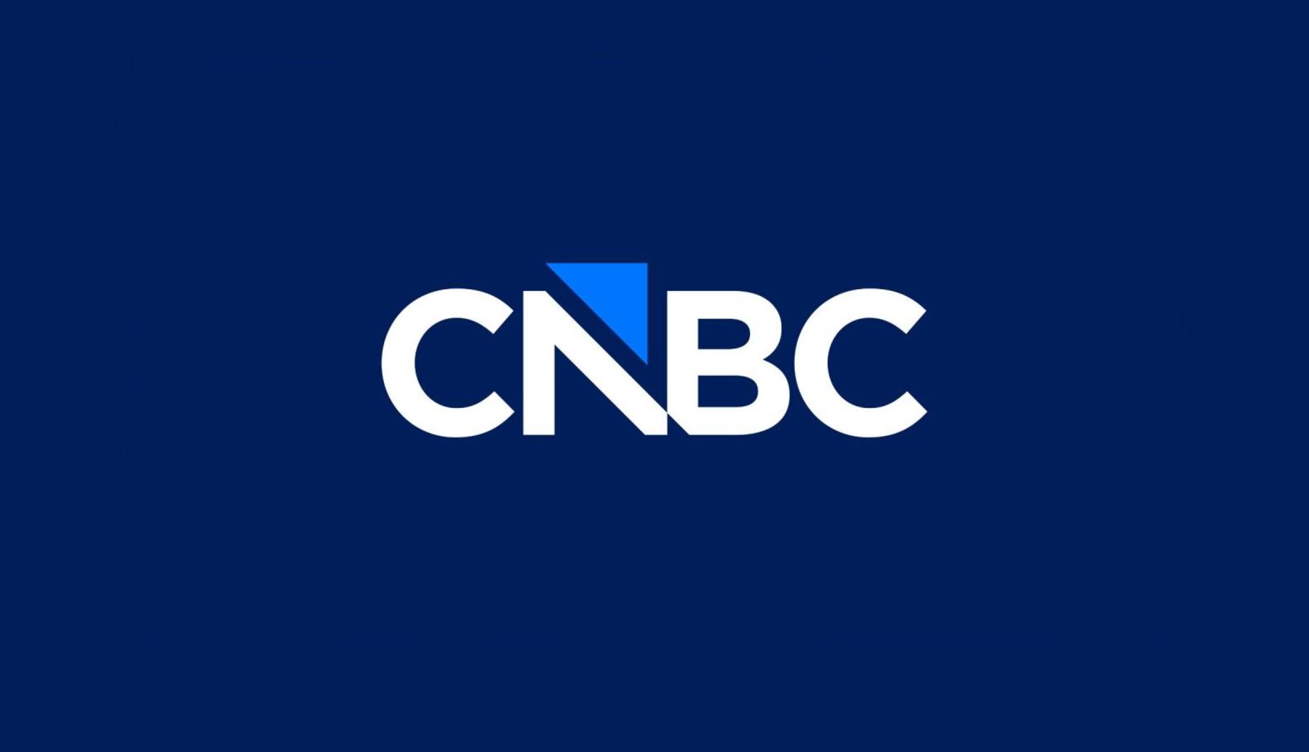 Nuevo logo de la cadena CNBC