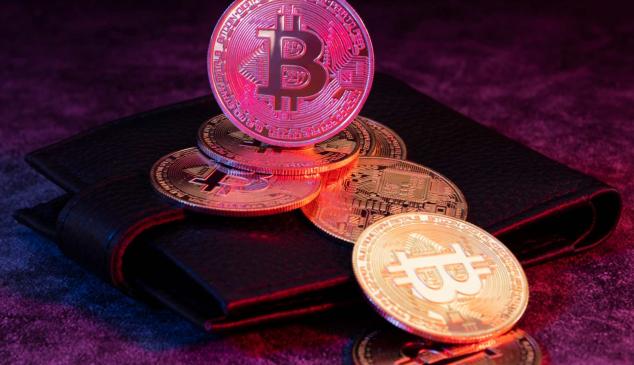 Monedas de bitcoin
