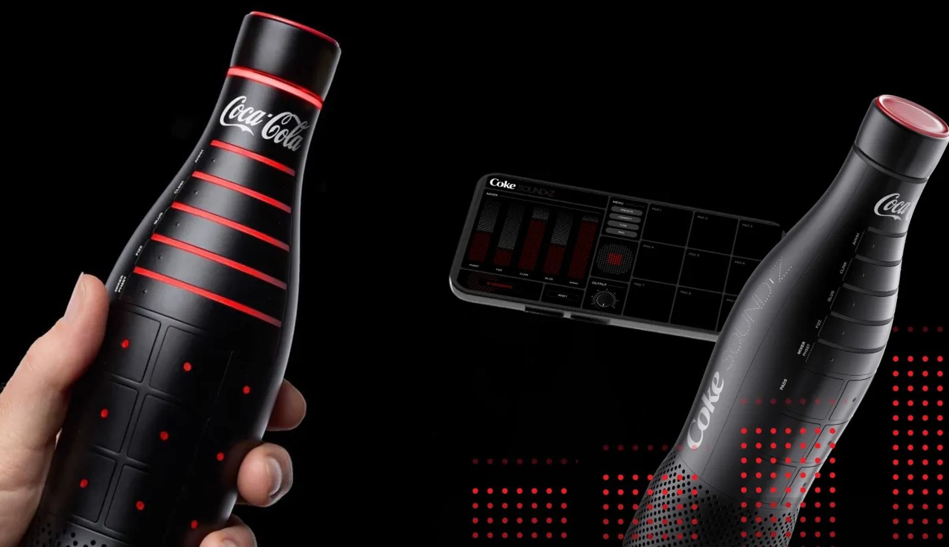 Imágenes de Coke SoundZ, de Coca-Cola