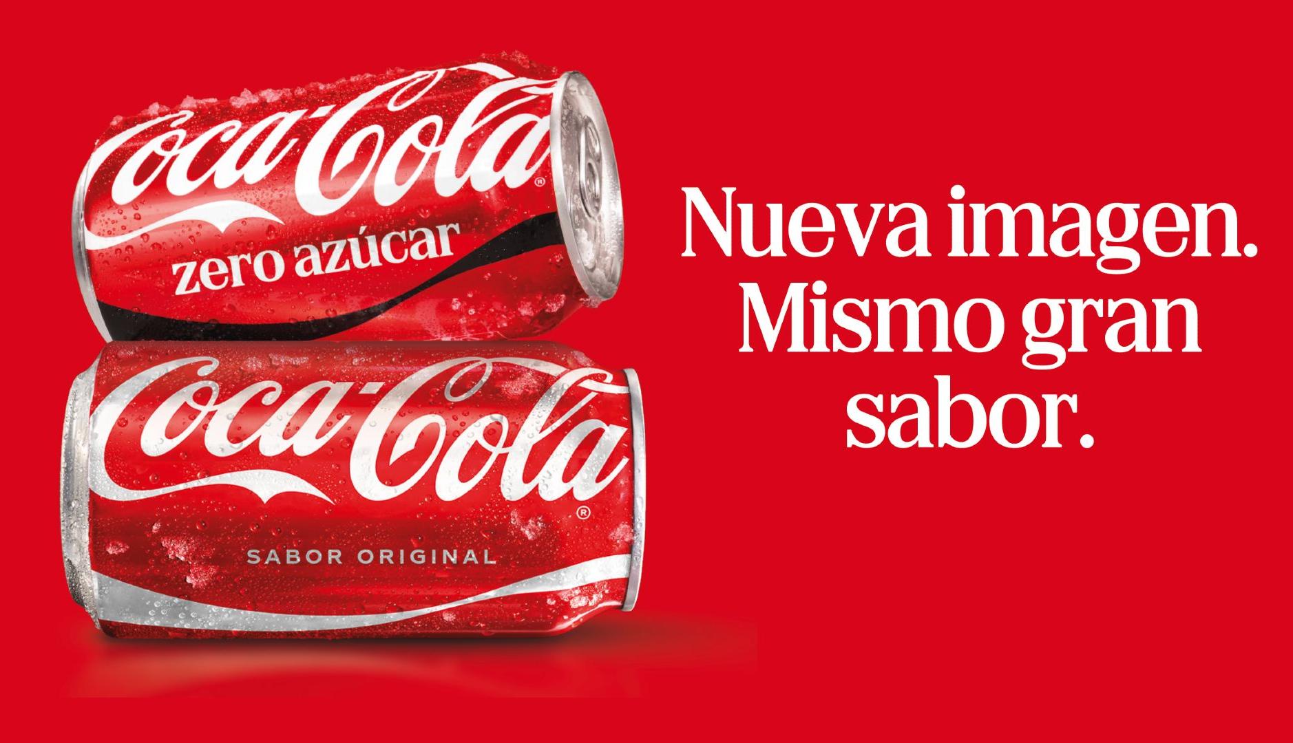 Nueva imagen Coca-Cola