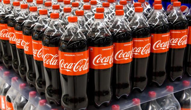 coca cola botellas plastico reciclado