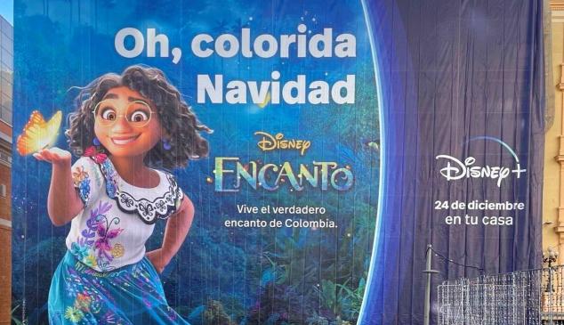 Promoción de "Encanto" por Disney+