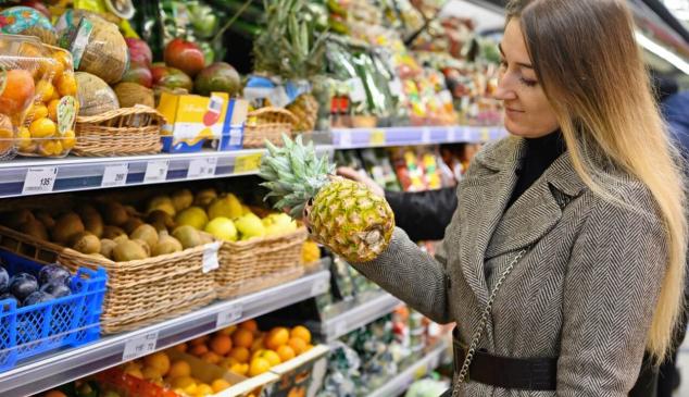 consumidores cesta de la compra