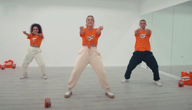Conguitos coreografía y nueva canción