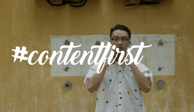 #ContentFirst