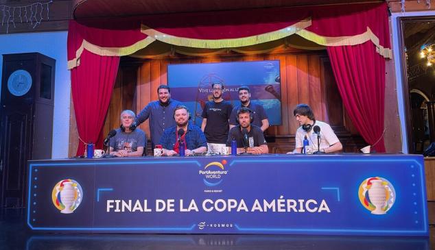 Copa América 2021 PortAventura World