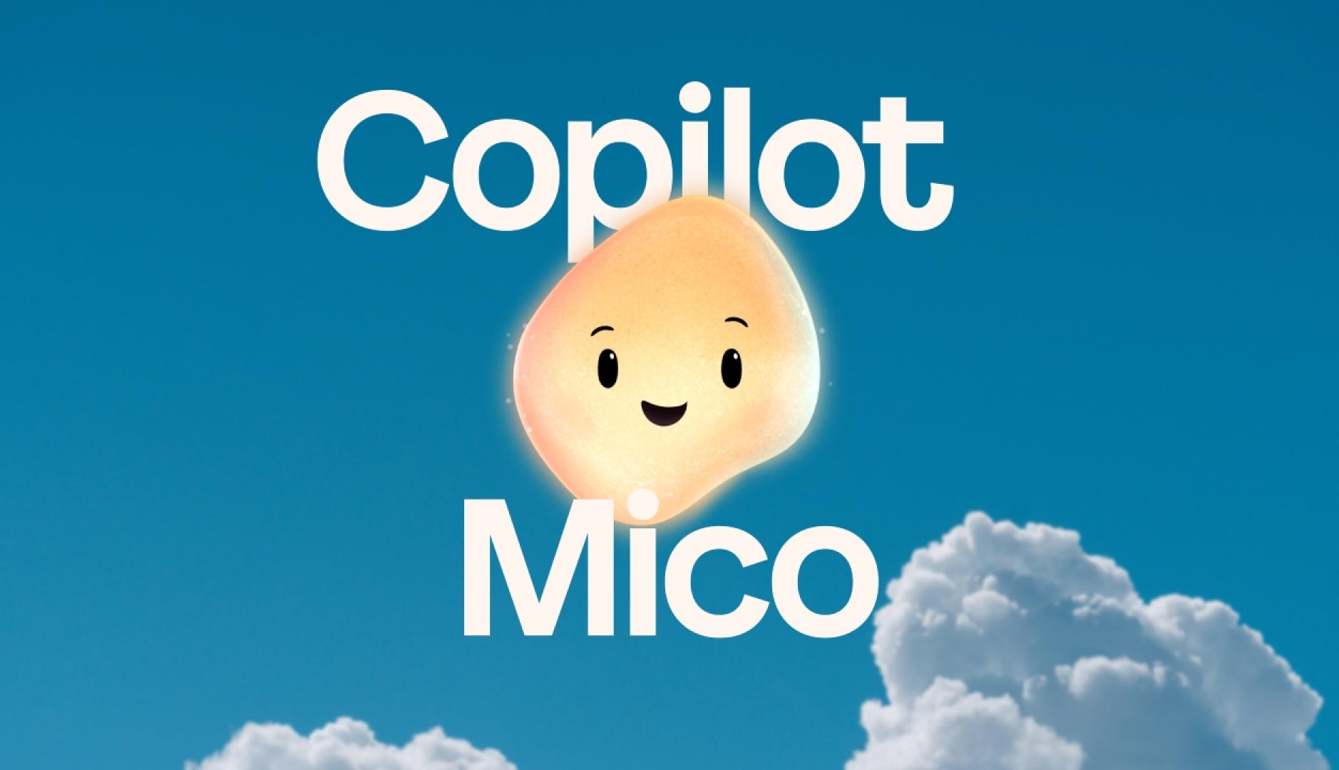 “Mico” despierta: Microsoft convierte a Copilot en un compañero inteligente y emocional El nuevo Mico es una bola que cambia de forma y color