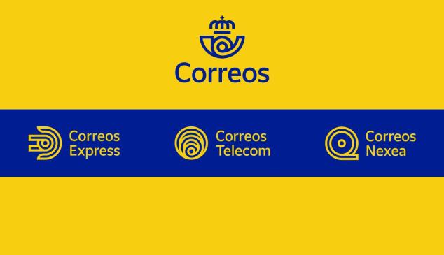 Correos actualiza identidad Express, Telecom, Nexea