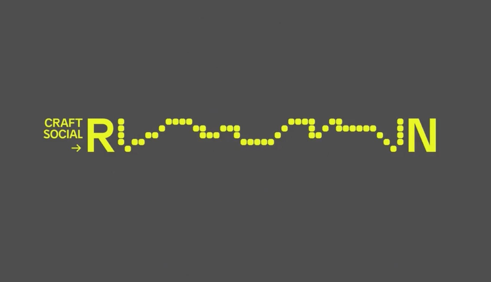 Logotipo de Craft Social Run
