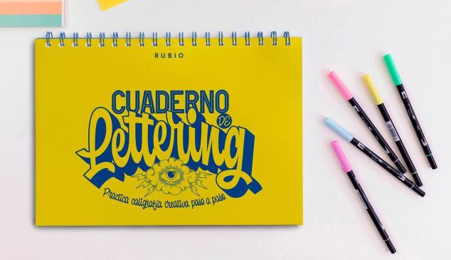 Cuaderno de Lettering Rubio 2021