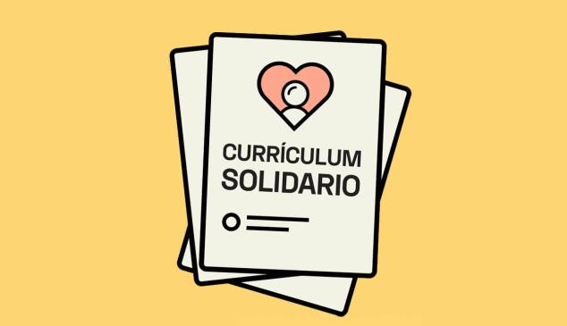curriculum solidario iniciativa empleo