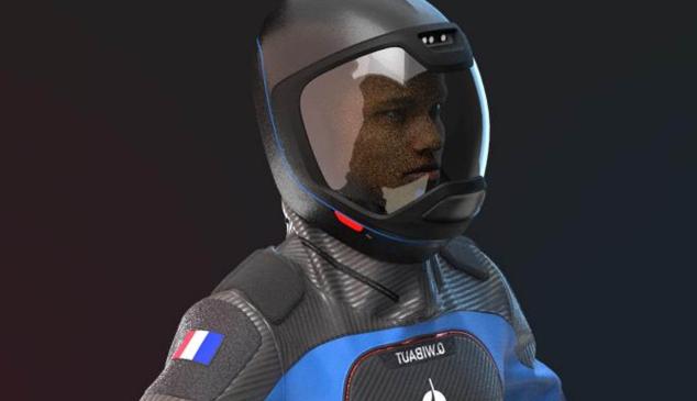 Prototipo de traje espacial desarrollado por Decathlon