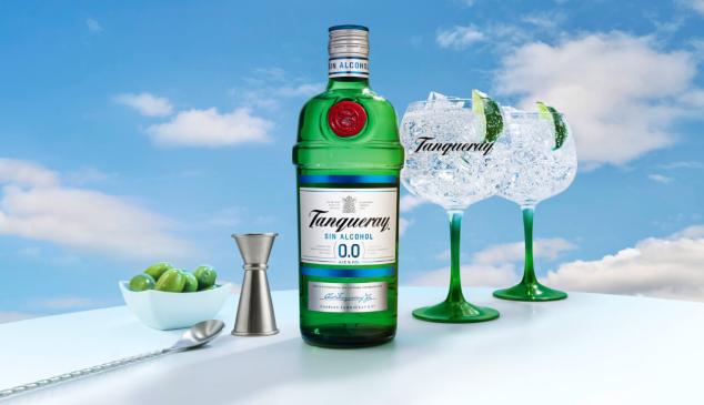 Diageo lanza Tanqueray 0,0%